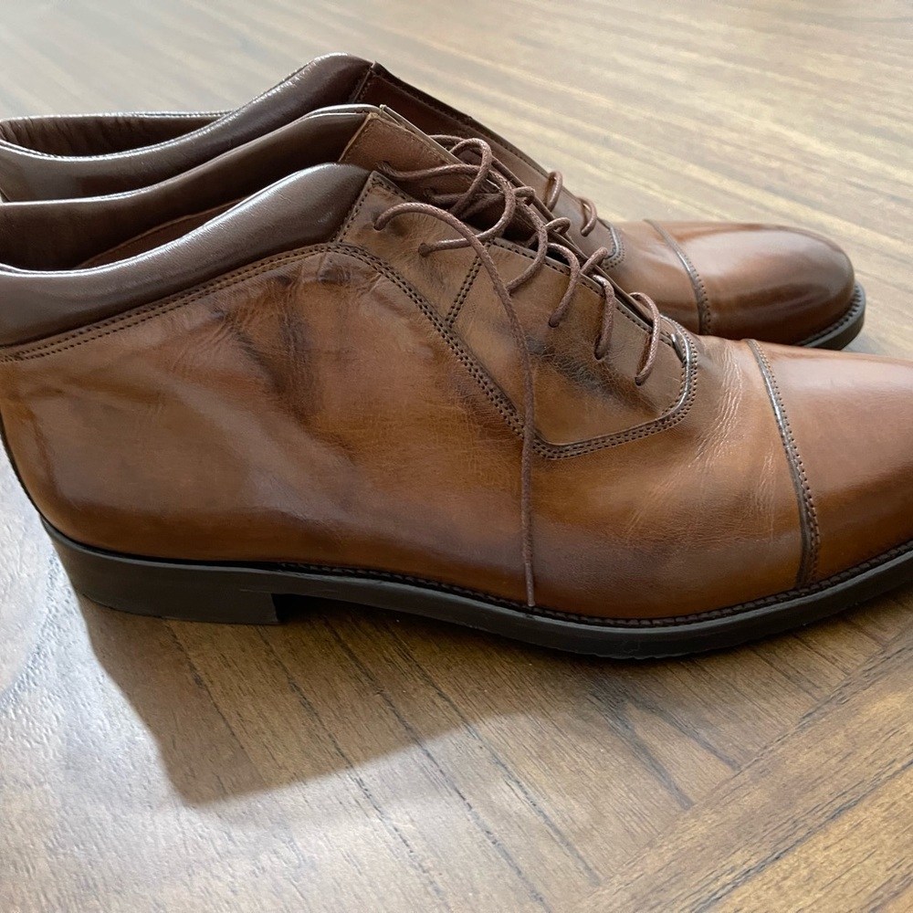 Johnson & Murphy Cabot Boot, chestnut color